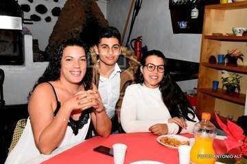Brindis navideño del PSOE de Telde (Foto Antonio Alí)